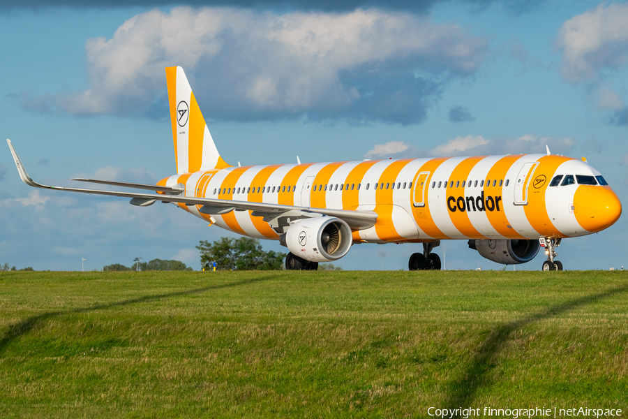Condor Airbus A321-211 (D-AIAD) | Photo 593580