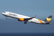 Condor Airbus A321-211 (D-AIAD) at  Gran Canaria, Spain