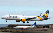 Condor Airbus A321-211 (D-AIAD) at  Gran Canaria, Spain