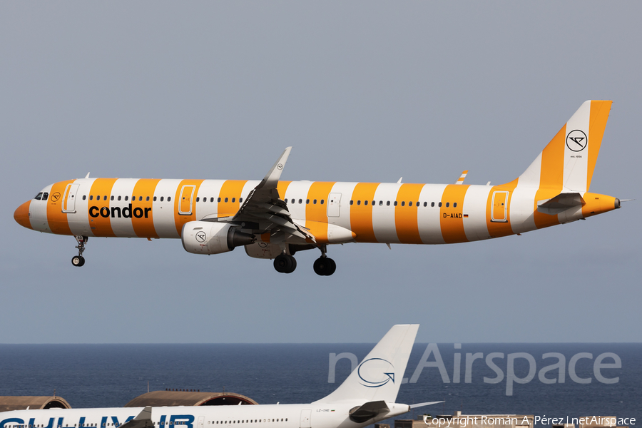 Condor Airbus A321-211 (D-AIAD) | Photo 535698