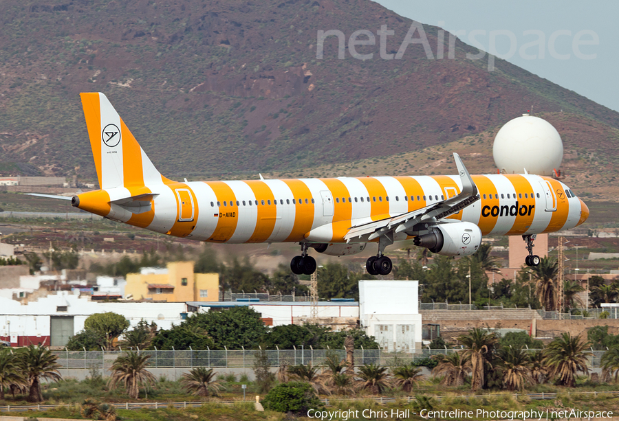 Condor Airbus A321-211 (D-AIAD) | Photo 541743