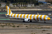 Condor Airbus A321-211 (D-AIAD) at  Gran Canaria, Spain