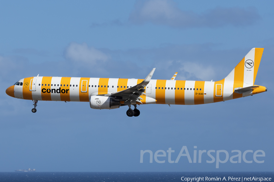 Condor Airbus A321-211 (D-AIAD) | Photo 649922