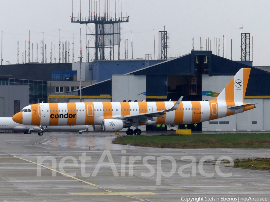 Condor Airbus A321-211 (D-AIAD) | Photo 502029