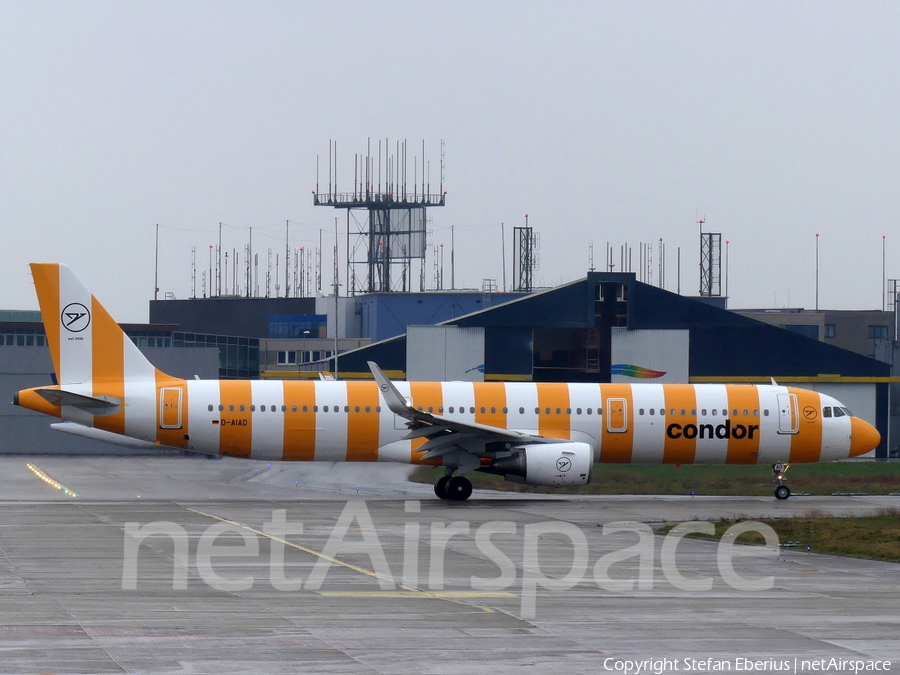 Condor Airbus A321-211 (D-AIAD) | Photo 502035