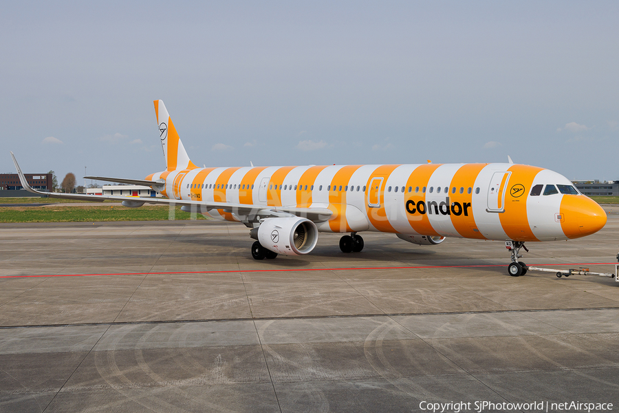 Condor Airbus A321-211 (D-AIAD) | Photo 502140