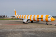 Condor Airbus A321-211 (D-AIAD) at  Maastricht-Aachen, Netherlands