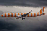 Condor Airbus A321-211 (D-AIAD) at  Olbia - Costa Smeralda, Italy