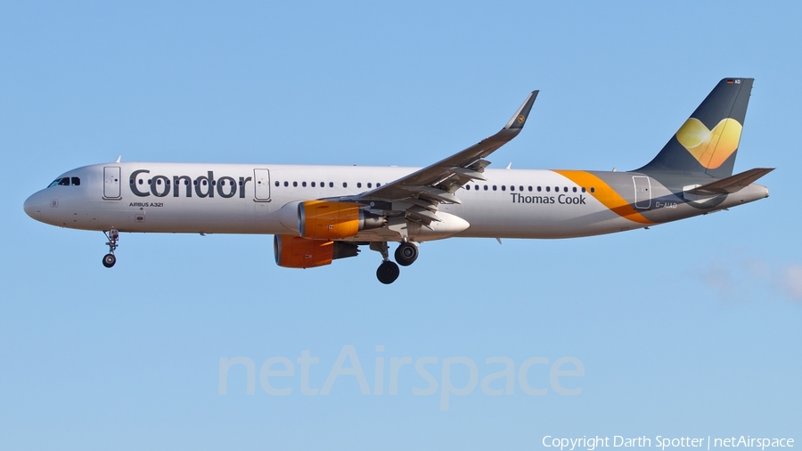 Condor Airbus A321-211 (D-AIAD) | Photo 235797
