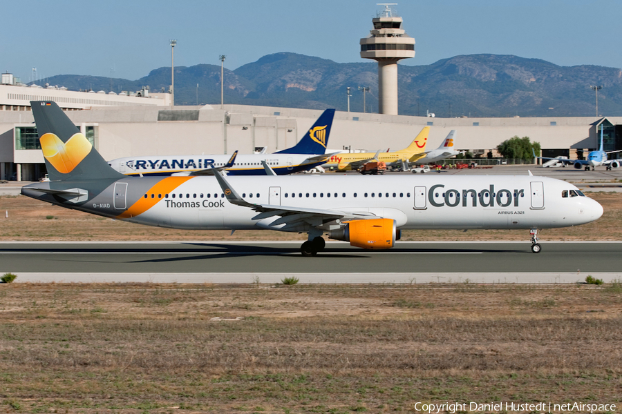 Condor Airbus A321-211 (D-AIAD) | Photo 513064