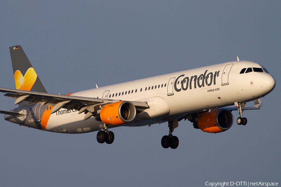 Condor Airbus A321-211 (D-AIAD) | Photo 518604