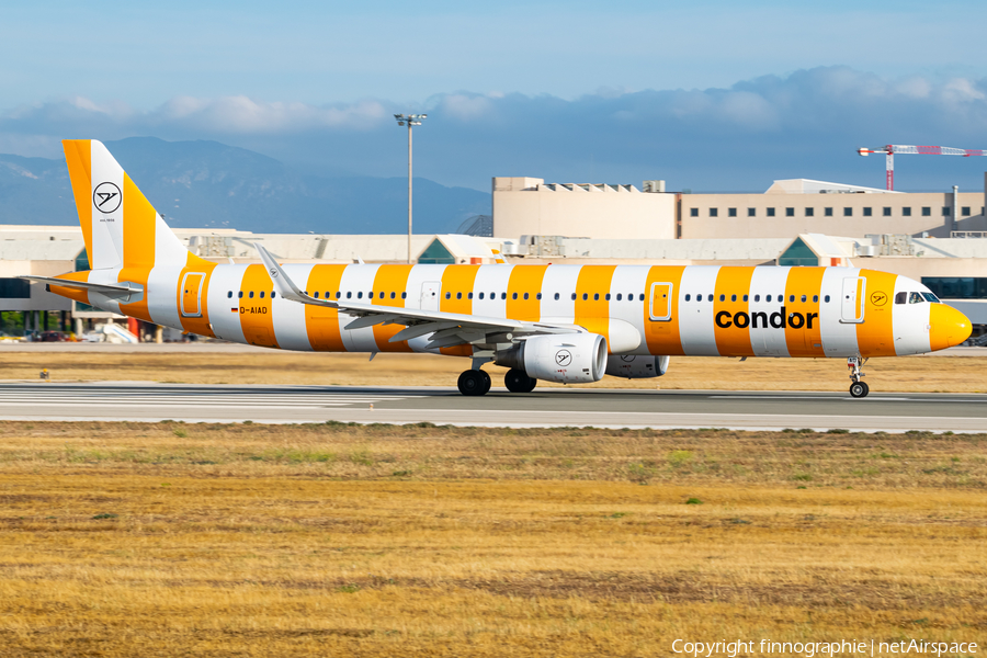 Condor Airbus A321-211 (D-AIAD) | Photo 572074