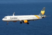 Condor Airbus A321-211 (D-AIAD) at  La Palma (Santa Cruz de La Palma), Spain