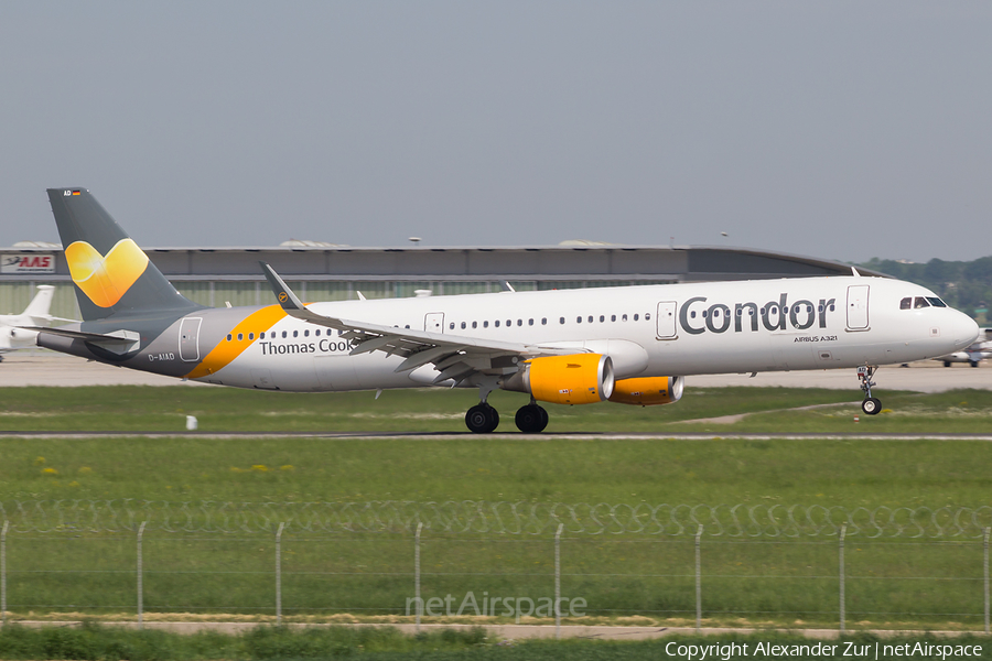 Condor Airbus A321-211 (D-AIAD) | Photo 77507