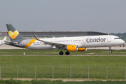 Condor Airbus A321-211 (D-AIAD) at  Stuttgart, Germany