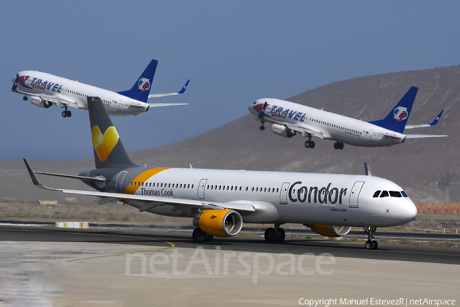 Condor Airbus A321-211 (D-AIAD) | Photo 179576