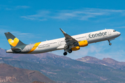 Condor Airbus A321-211 (D-AIAD) at  Tenerife Sur - Reina Sofia, Spain