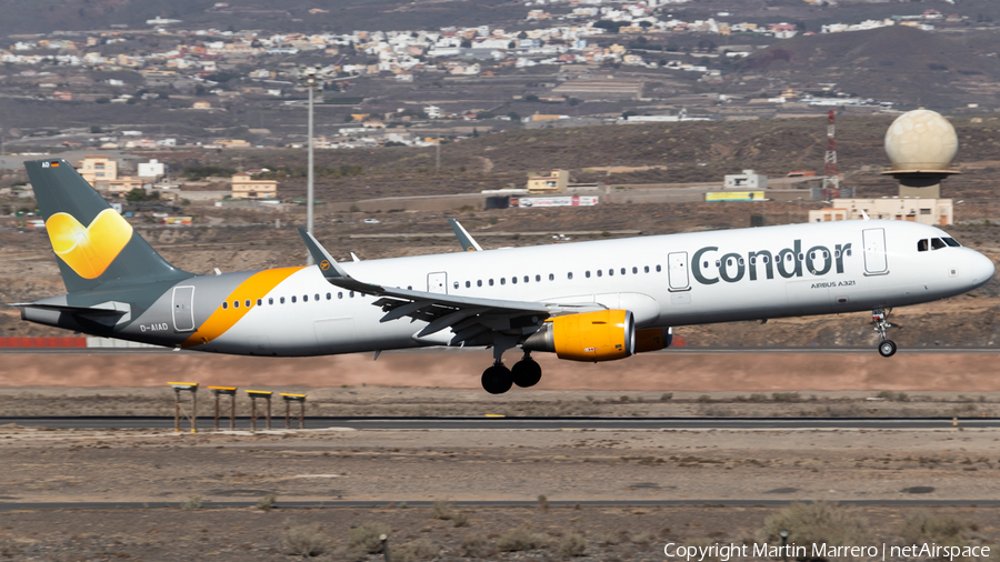 Condor Airbus A321-211 (D-AIAD) | Photo 366965