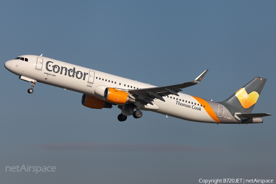 Condor Airbus A321-211 (D-AIAE) | Photo 194295