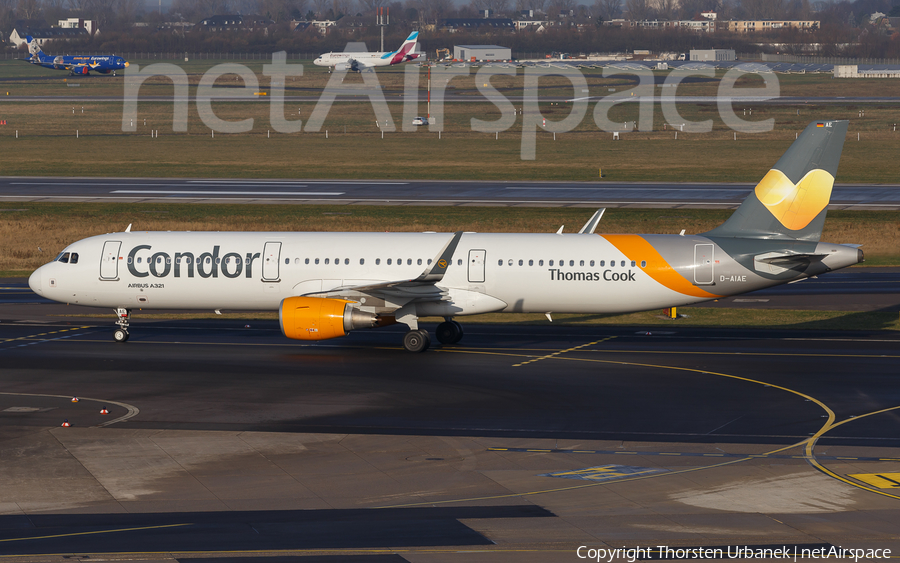 Condor Airbus A321-211 (D-AIAE) | Photo 218006