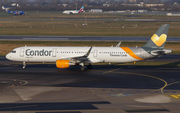 Condor Airbus A321-211 (D-AIAE) at  Dusseldorf - International, Germany