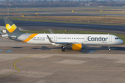 Condor Airbus A321-211 (D-AIAE) at  Dusseldorf - International, Germany