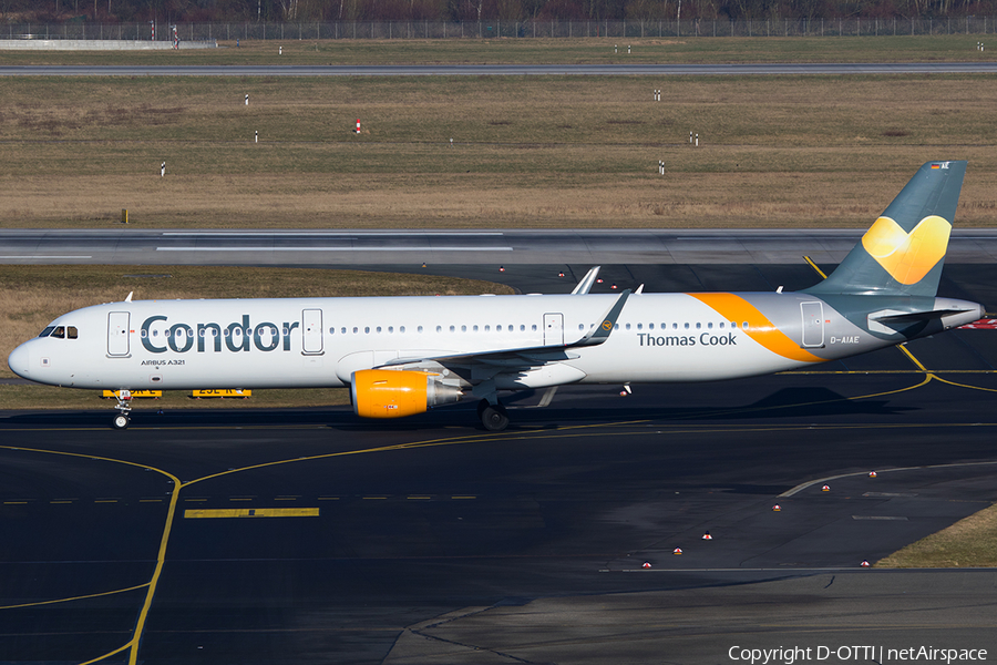 Condor Airbus A321-211 (D-AIAE) | Photo 223308