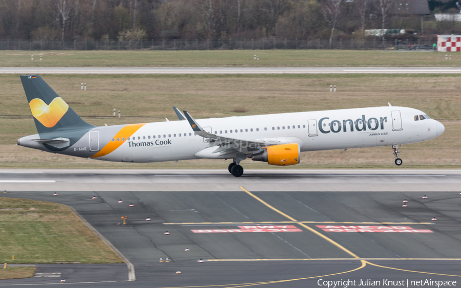 Condor Airbus A321-211 (D-AIAE) | Photo 233909