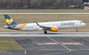 Condor Airbus A321-211 (D-AIAE) at  Dusseldorf - International, Germany
