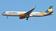 Condor Airbus A321-211 (D-AIAE) at  Dusseldorf - International, Germany
