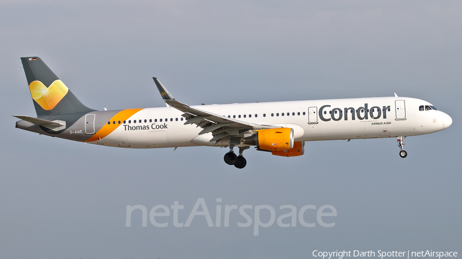 Condor Airbus A321-211 (D-AIAE) | Photo 261333