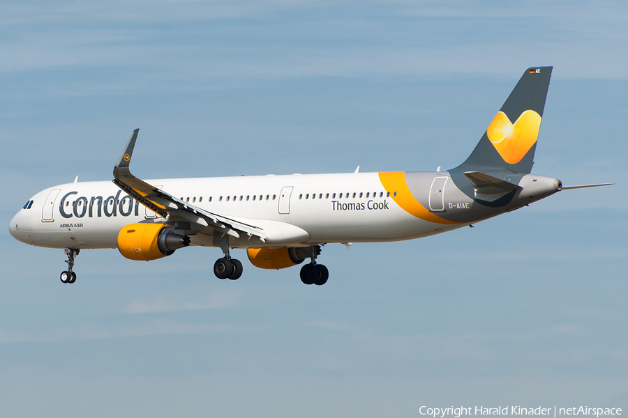 Condor Airbus A321-211 (D-AIAE) | Photo 293421