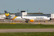Condor Airbus A321-211 (D-AIAE) at  Hannover - Langenhagen, Germany