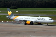 Condor Airbus A321-211 (D-AIAE) at  Hamburg - Fuhlsbuettel (Helmut Schmidt), Germany