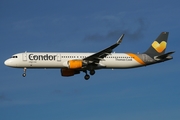 Condor Airbus A321-211 (D-AIAE) at  Hamburg - Fuhlsbuettel (Helmut Schmidt), Germany