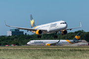 Condor Airbus A321-211 (D-AIAE) at  Hamburg - Fuhlsbuettel (Helmut Schmidt), Germany