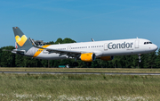 Condor Airbus A321-211 (D-AIAE) at  Hamburg - Fuhlsbuettel (Helmut Schmidt), Germany