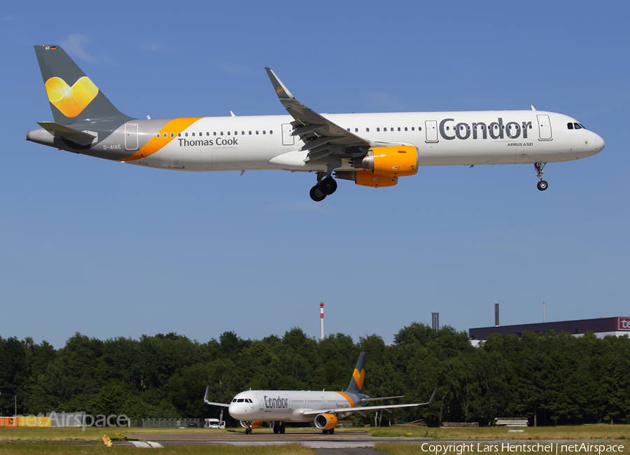 Condor Airbus A321-211 (D-AIAE) | Photo 247008