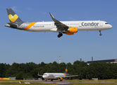 Condor Airbus A321-211 (D-AIAE) at  Hamburg - Fuhlsbuettel (Helmut Schmidt), Germany