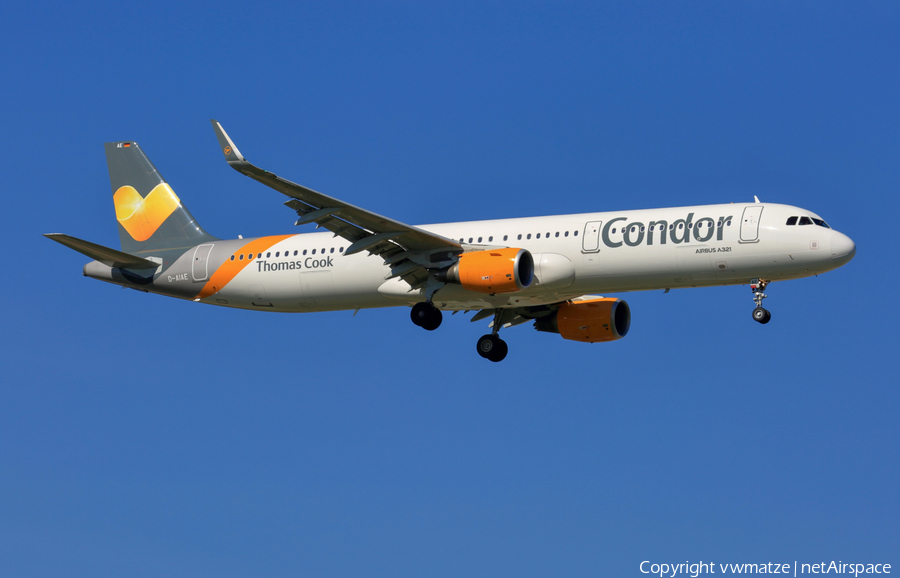 Condor Airbus A321-211 (D-AIAE) | Photo 247114