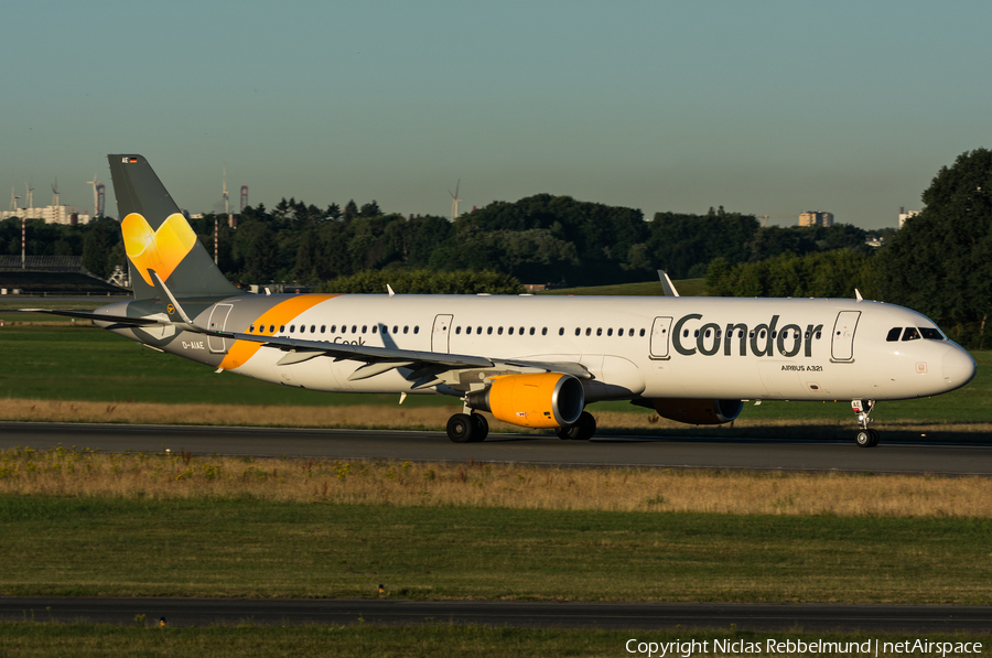 Condor Airbus A321-211 (D-AIAE) | Photo 250622