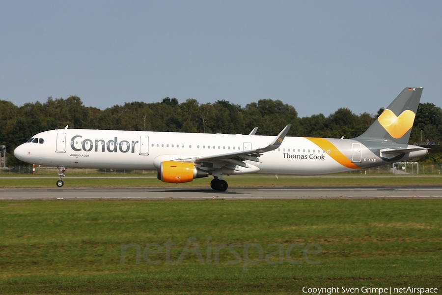 Condor Airbus A321-211 (D-AIAE) | Photo 679926