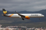 Condor Airbus A321-211 (D-AIAE) at  Gran Canaria, Spain