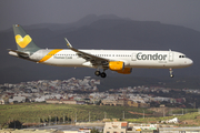 Condor Airbus A321-211 (D-AIAE) at  Gran Canaria, Spain