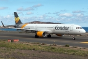 Condor Airbus A321-211 (D-AIAE) at  Gran Canaria, Spain