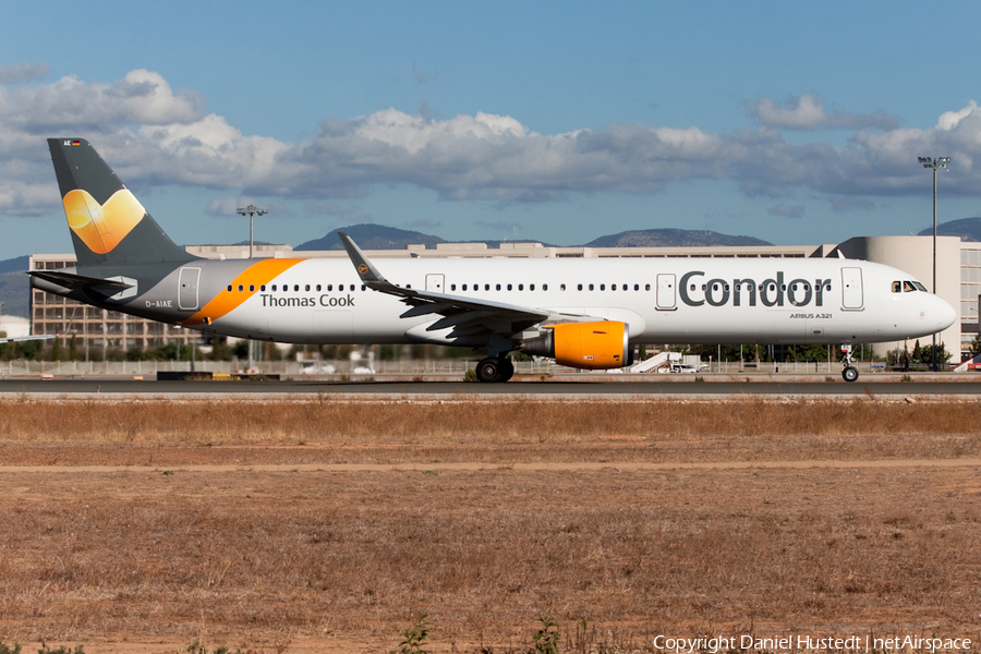 Condor Airbus A321-211 (D-AIAE) | Photo 488792