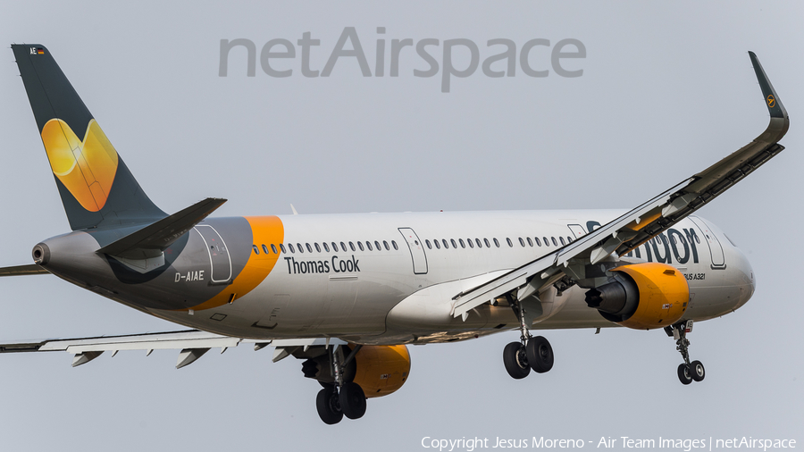 Condor Airbus A321-211 (D-AIAE) | Photo 171464