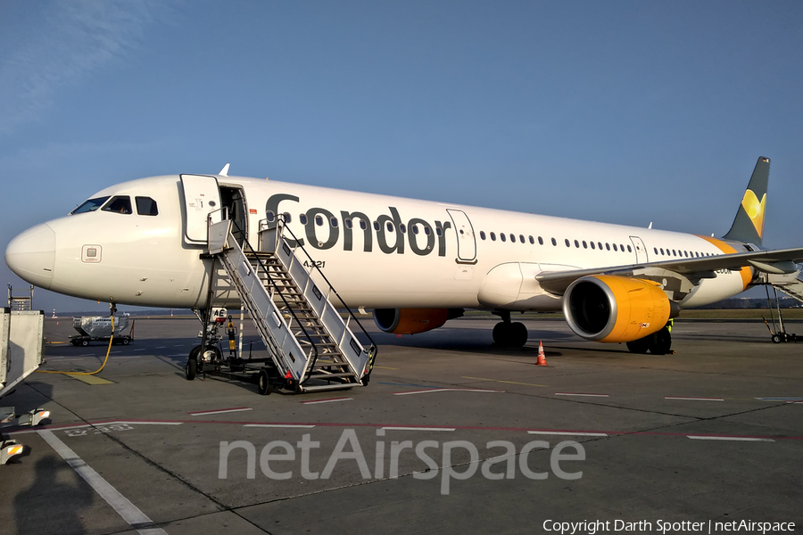 Condor Airbus A321-211 (D-AIAE) | Photo 309901