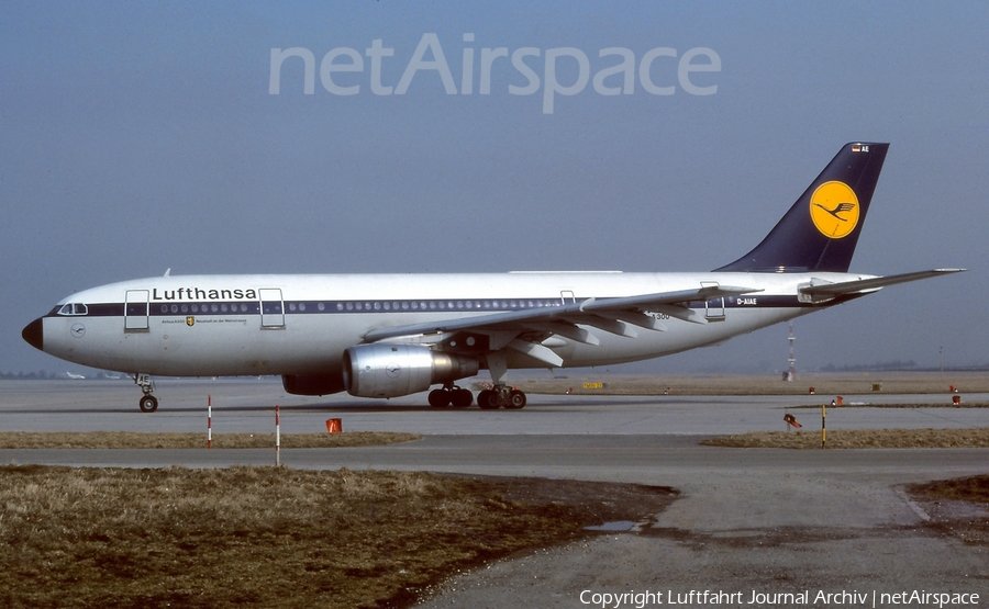 Lufthansa Airbus A300B2-1C (D-AIAE) | Photo 408897