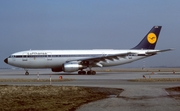 Lufthansa Airbus A300B2-1C (D-AIAE) at  Stuttgart, Germany